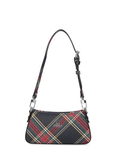 tasha soulder phone bag woman tartan VIVIENNE WESTWOOD | 5801000GW-S0022N302